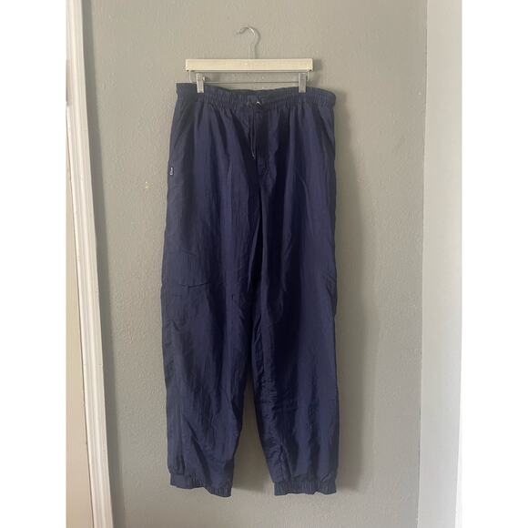 CHRISTIAN‎ DIOR Monsieur Zip Windbreaker Pants Mens Size L - Picture 1 of 11